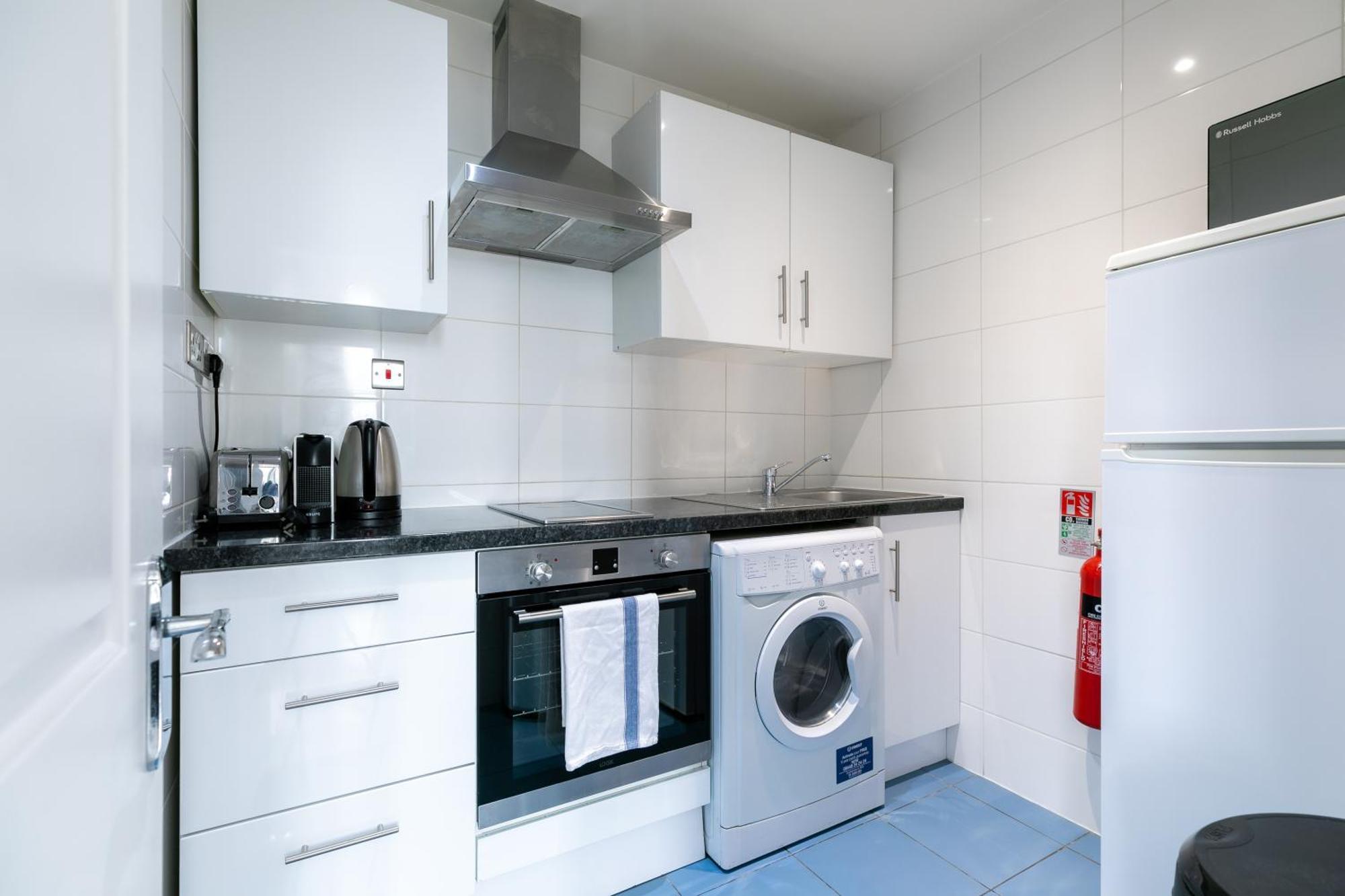 Modern Kensington Apartments London Bagian luar foto