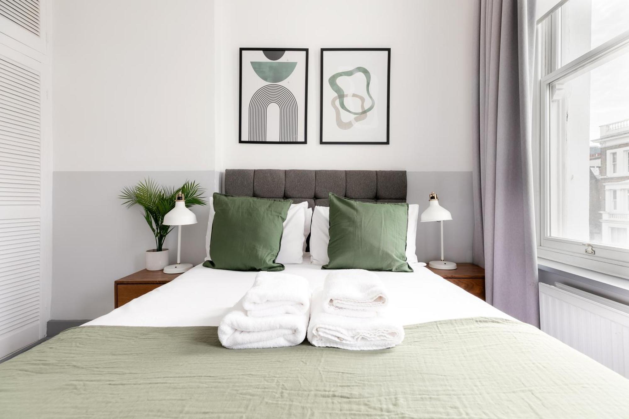 Modern Kensington Apartments London Bagian luar foto