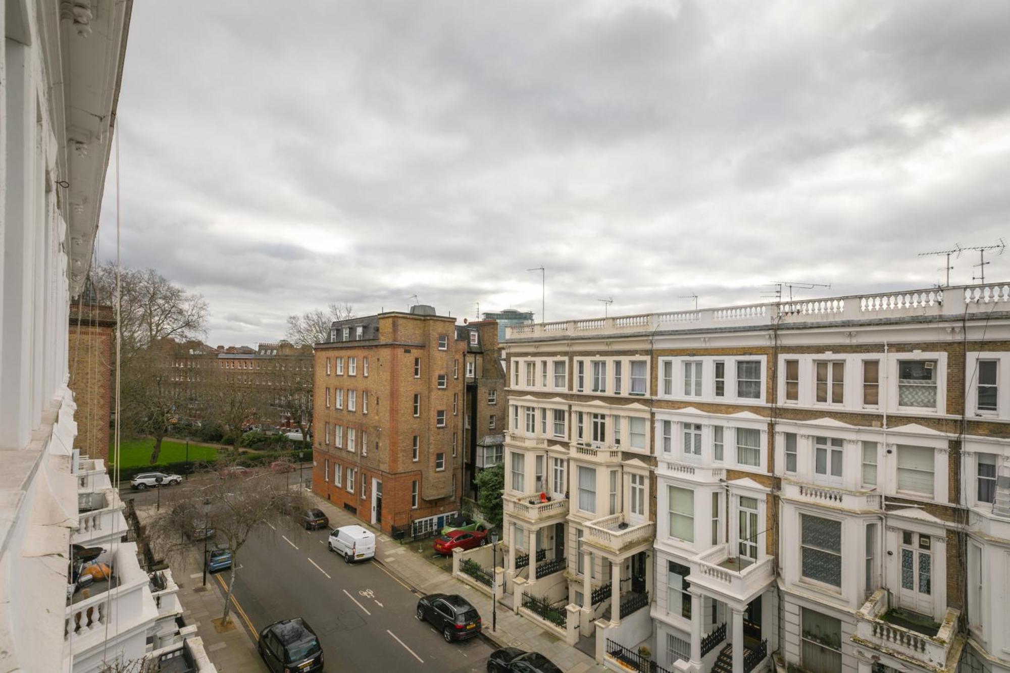 Modern Kensington Apartments London Bagian luar foto
