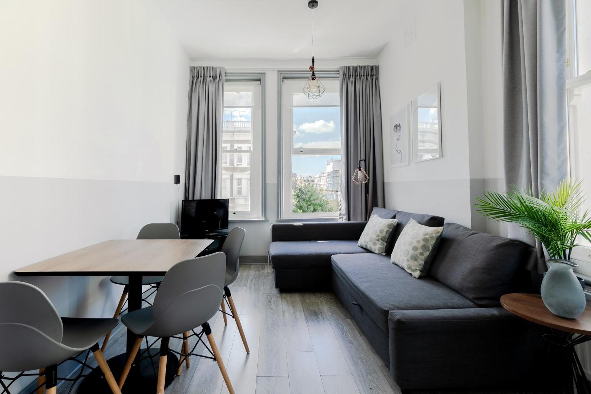 Modern Kensington Apartments London Bagian luar foto