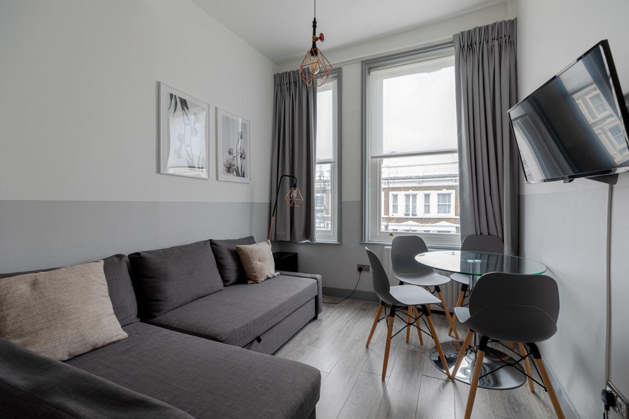Modern Kensington Apartments London Bagian luar foto