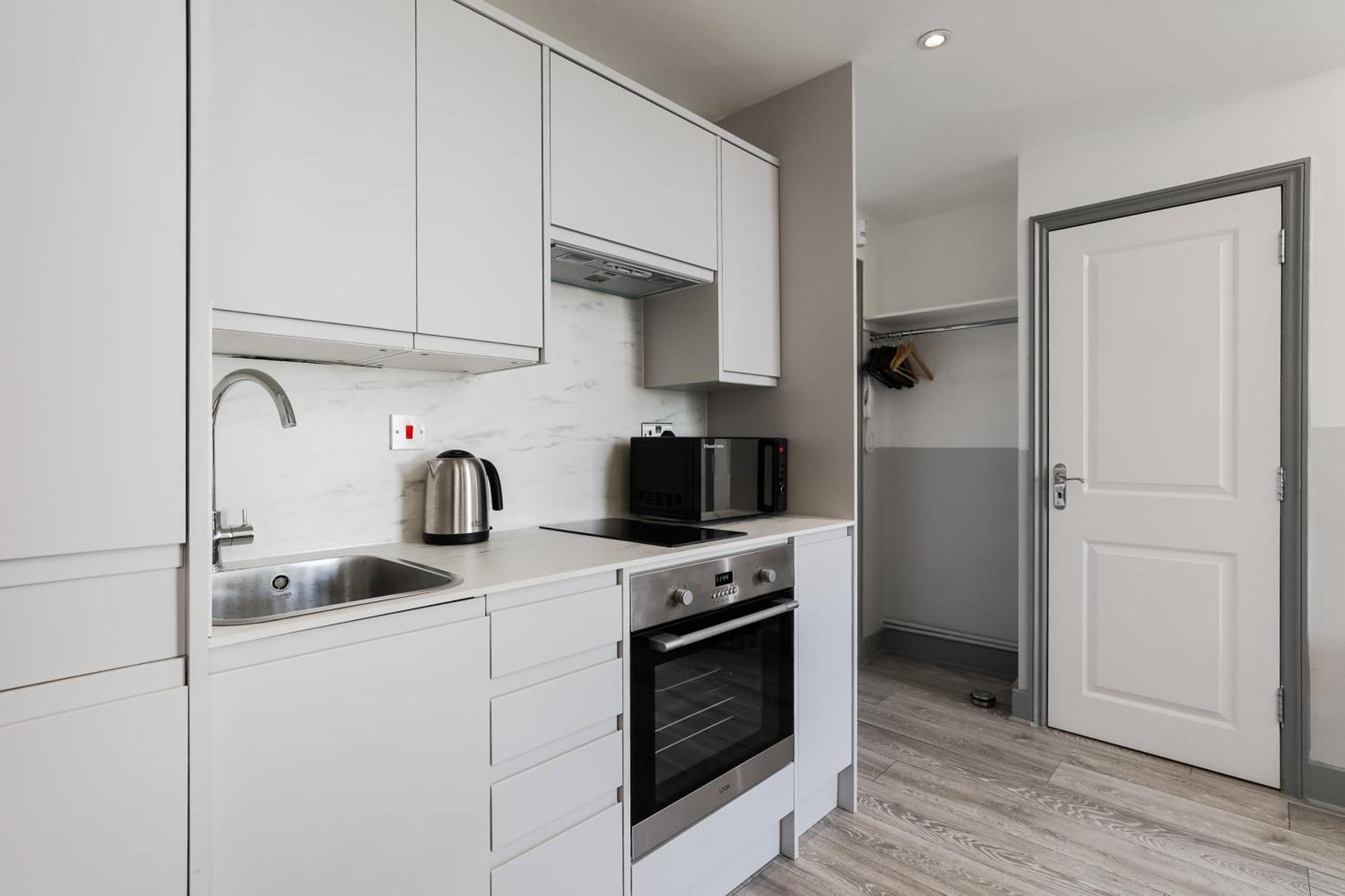 Modern Kensington Apartments London Bagian luar foto