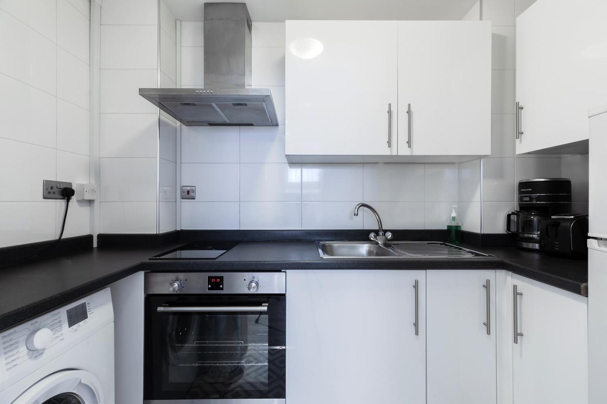 Modern Kensington Apartments London Bagian luar foto