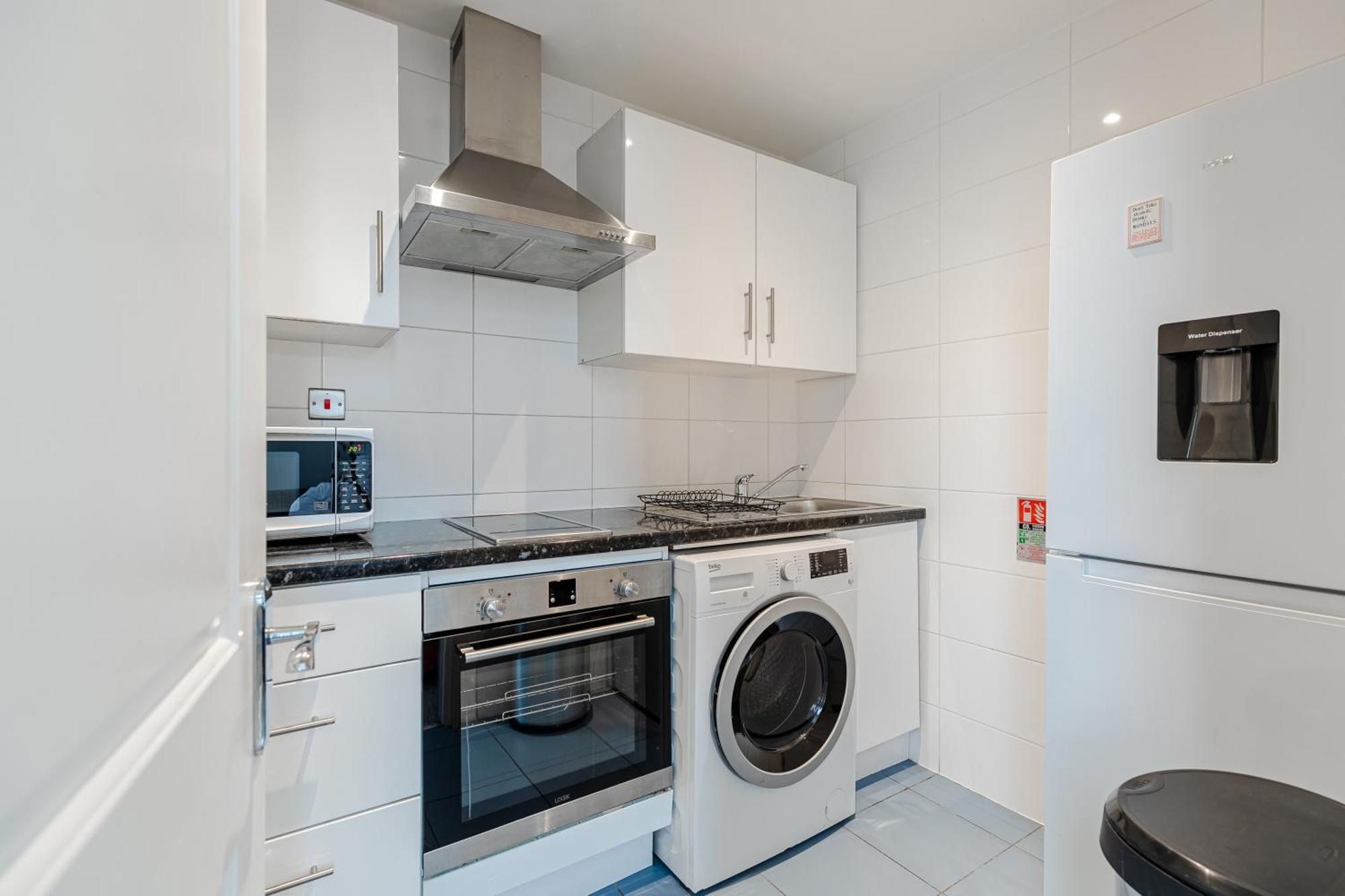 Modern Kensington Apartments London Ruang foto
