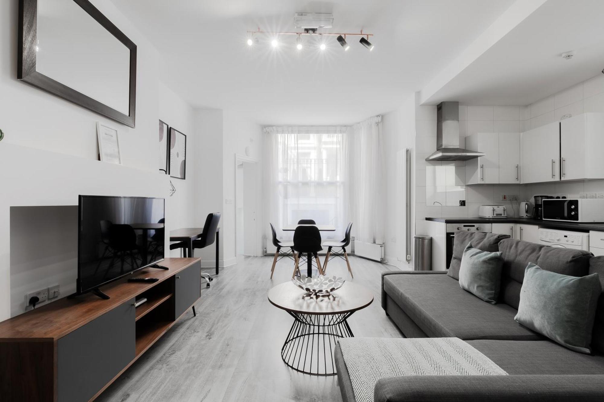 Modern Kensington Apartments London Bagian luar foto