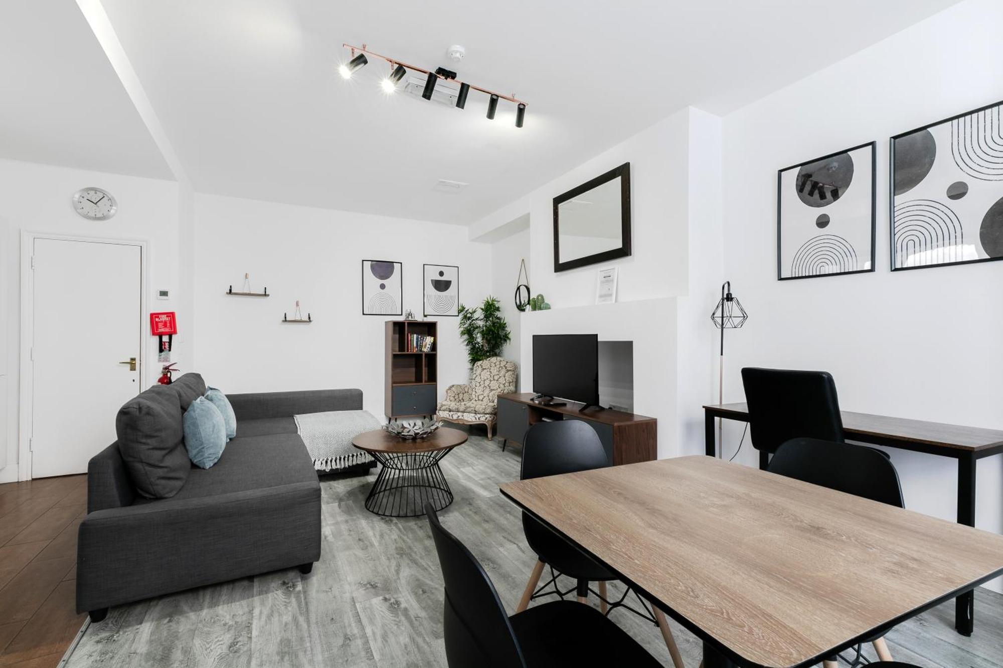 Modern Kensington Apartments London Bagian luar foto