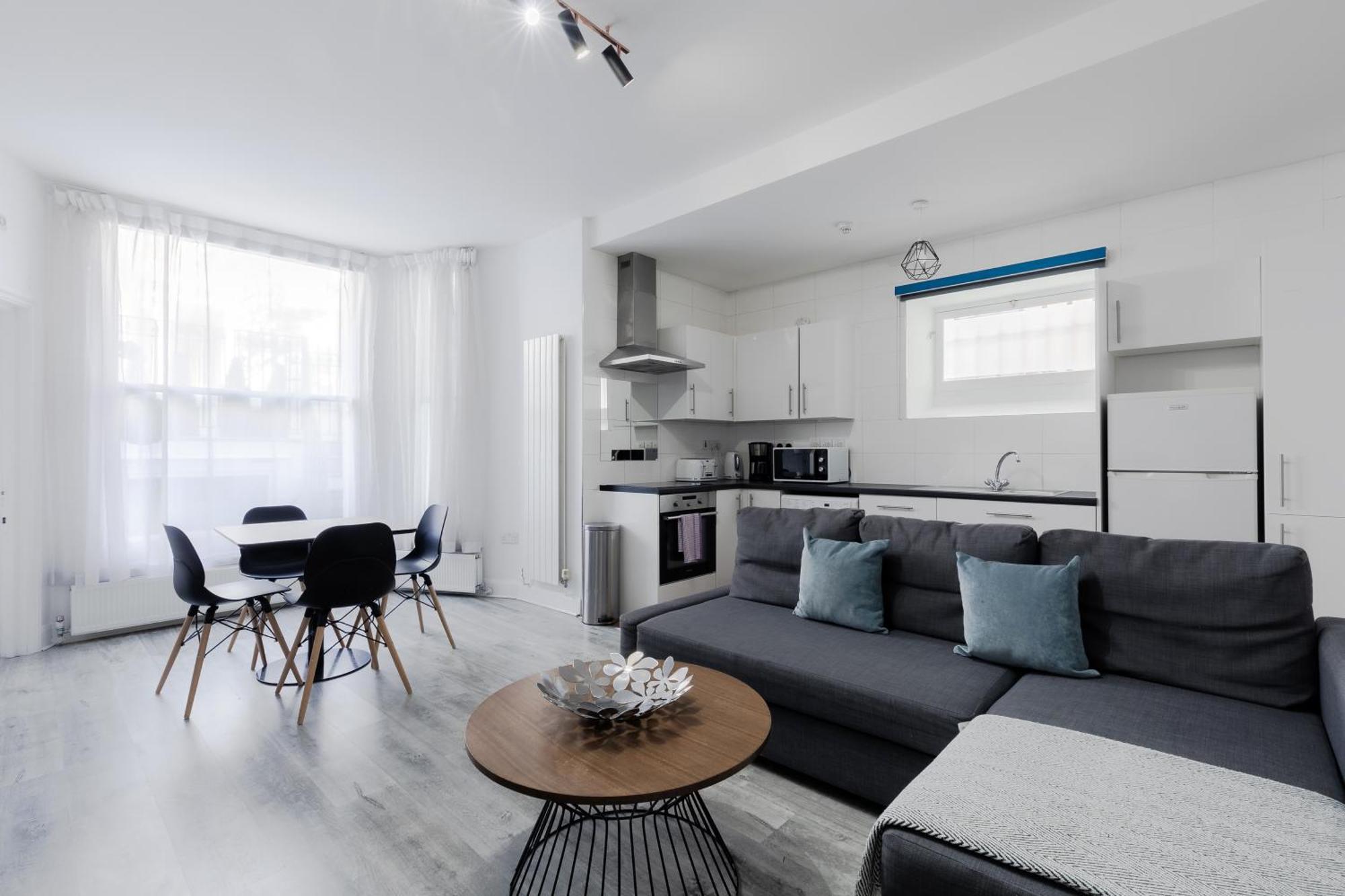 Modern Kensington Apartments London Bagian luar foto