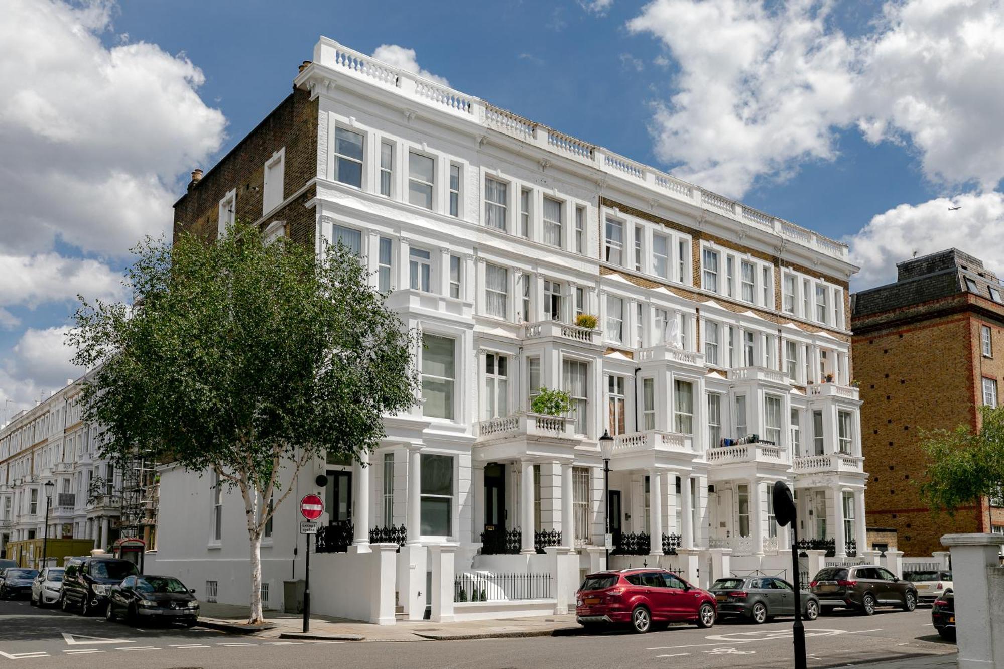 Modern Kensington Apartments London Bagian luar foto