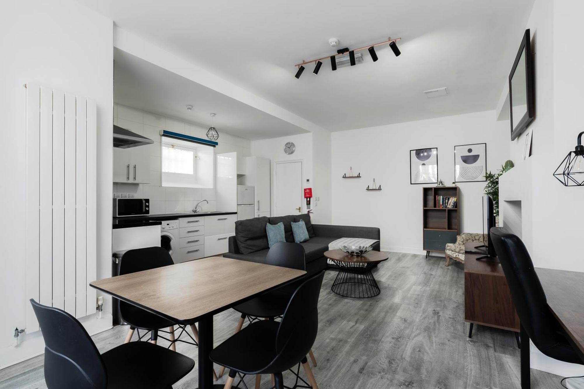 Modern Kensington Apartments London Bagian luar foto