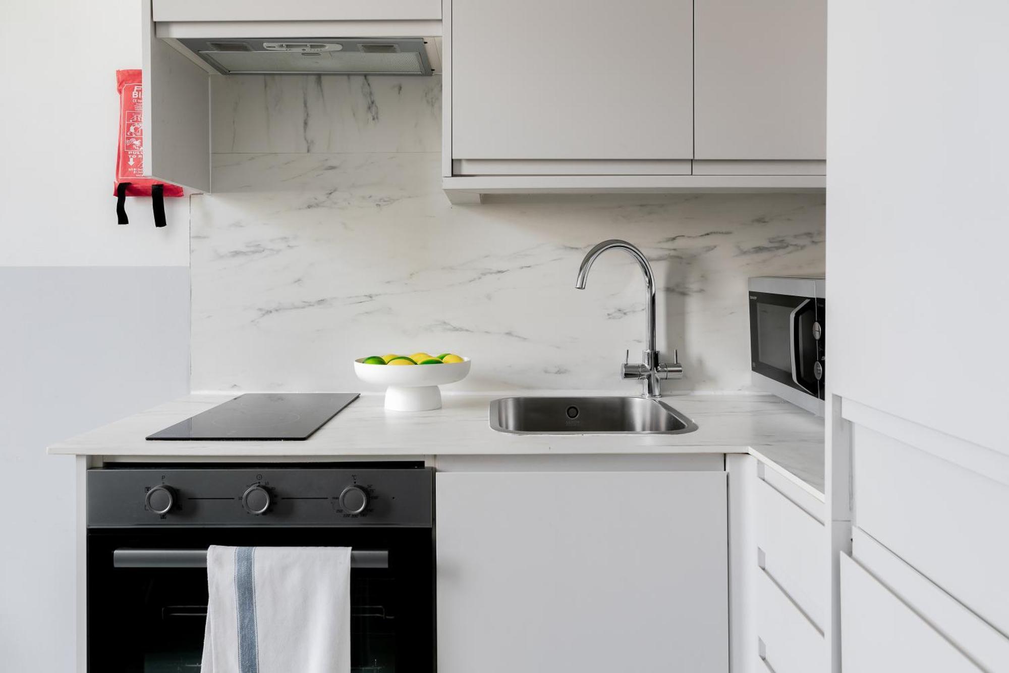 Modern Kensington Apartments London Bagian luar foto