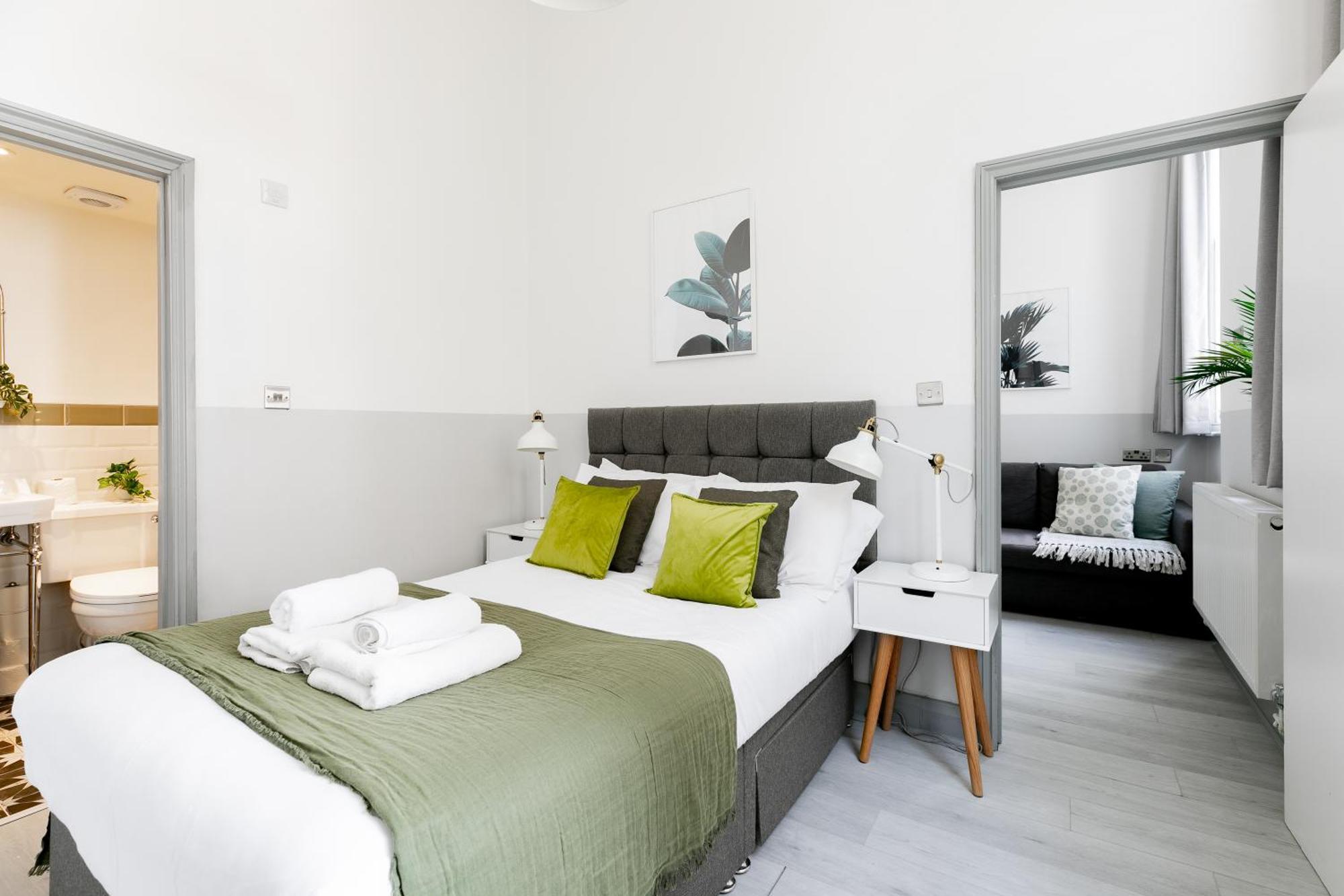 Modern Kensington Apartments London Bagian luar foto