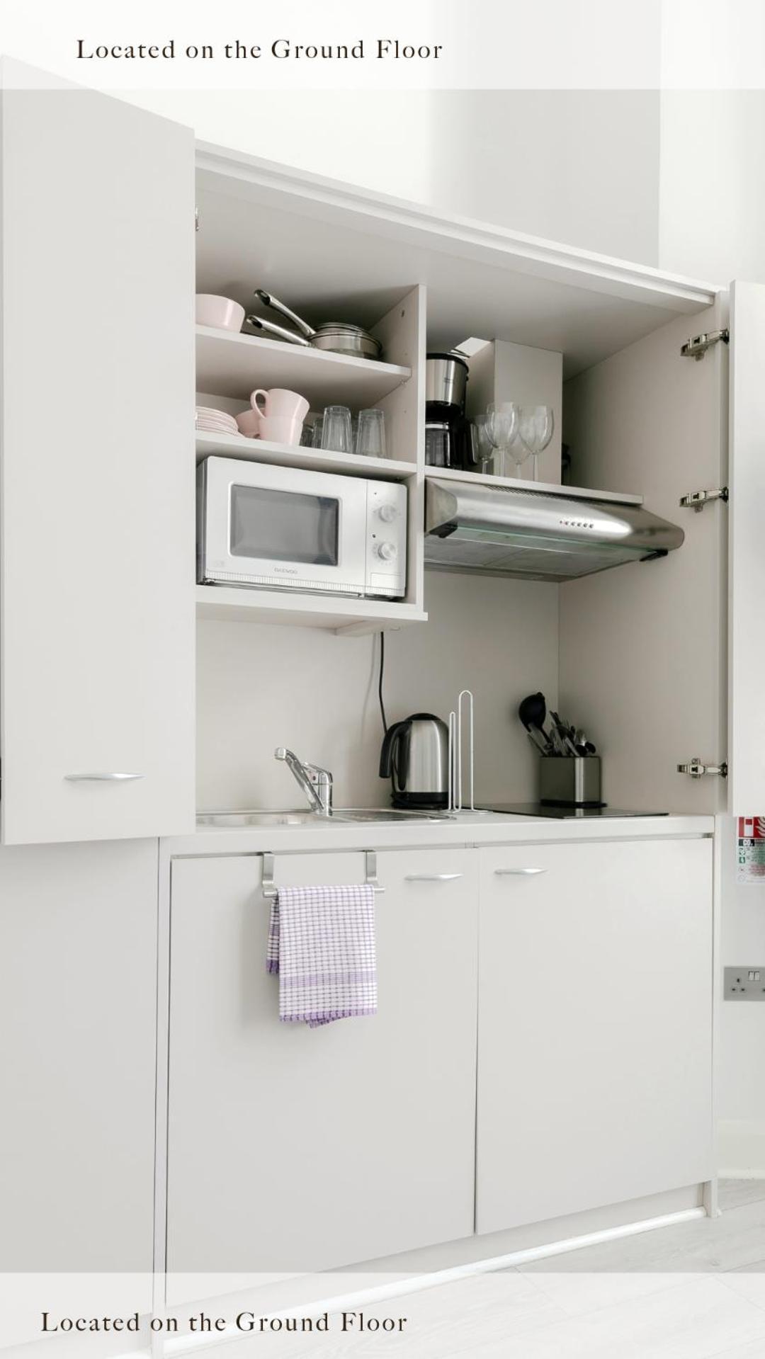 Modern Kensington Apartments London Ruang foto